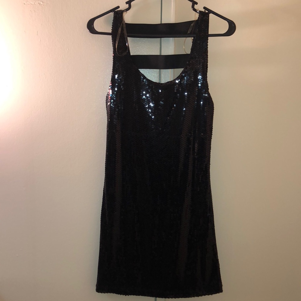 Sequin Dress
